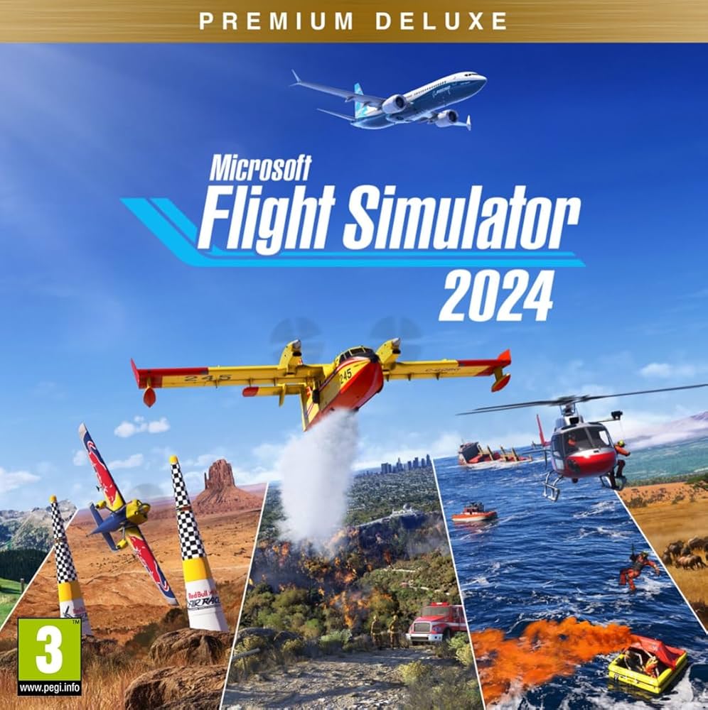 Microsoft Flight Simulator 2024 PC