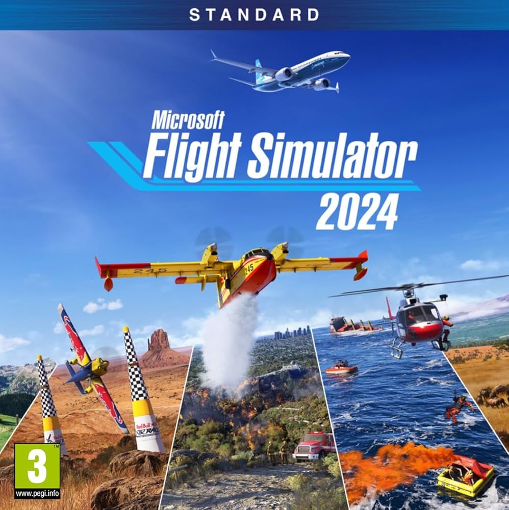 Microsoft Flight Simulator 2024 PC