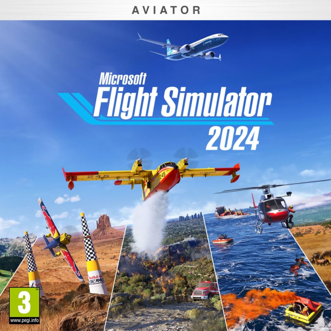 Microsoft Flight Simulator 2024 PC