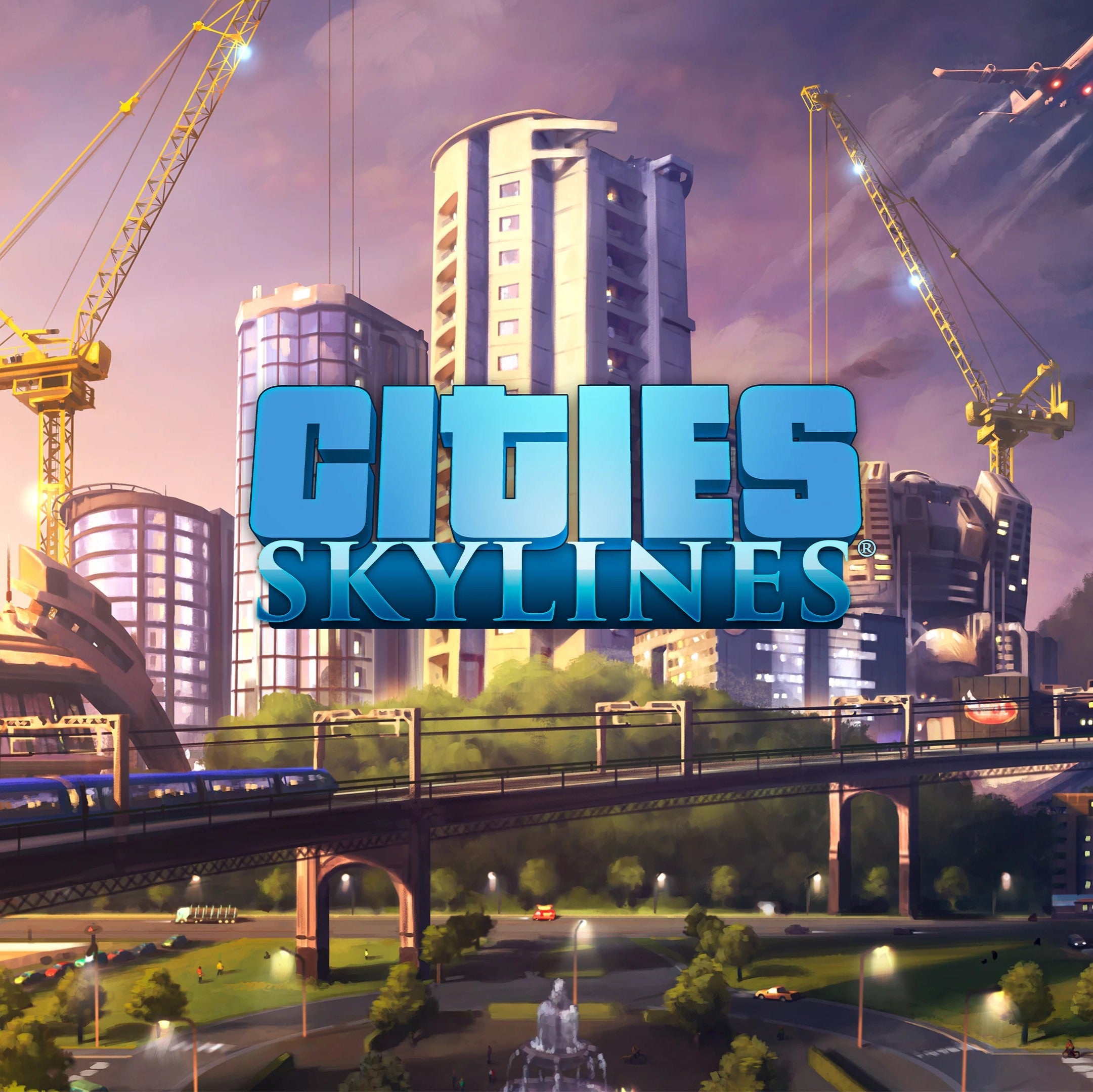 Cities Skylines PC