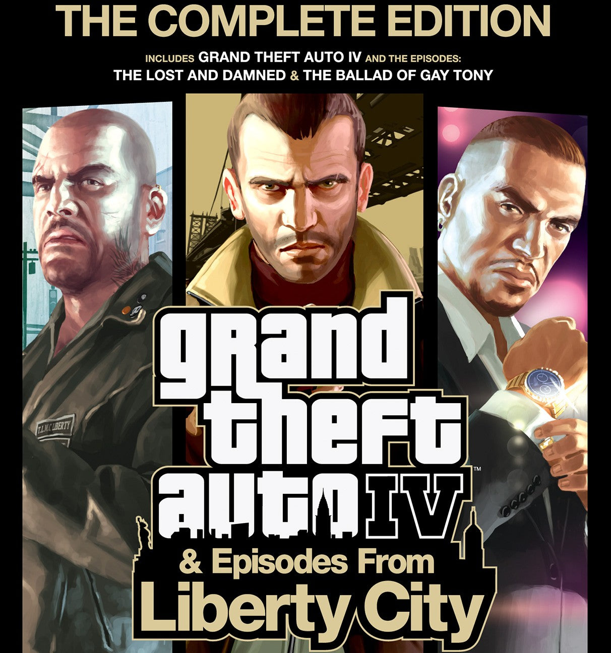 Grand Theft Auto IV: The Complete Edition PC