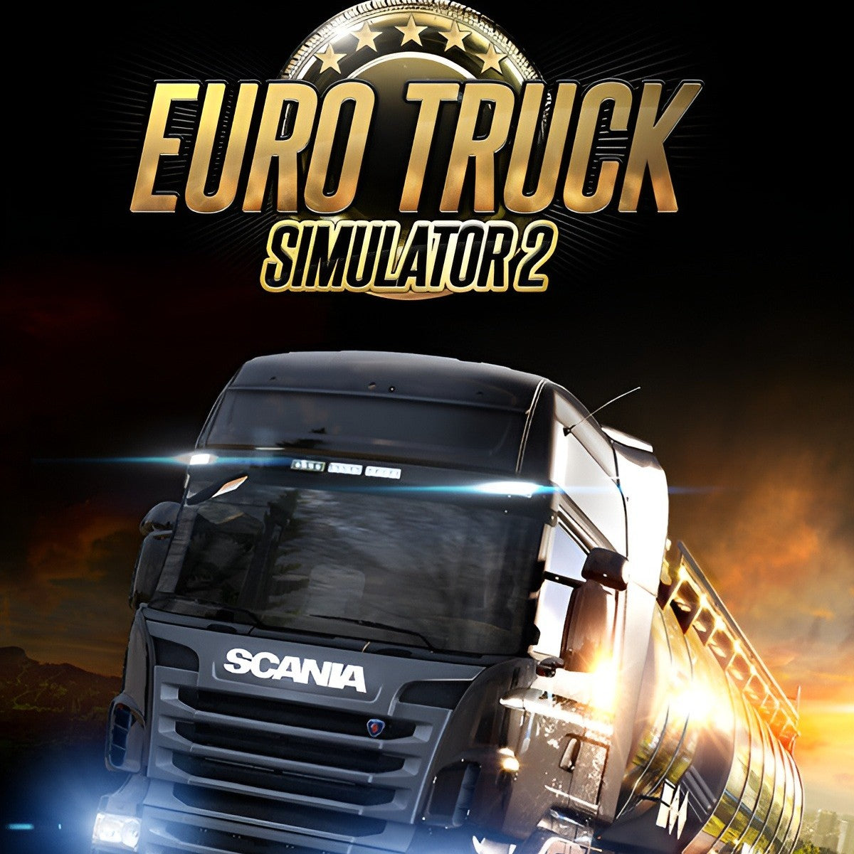 EURO TRUCK SIMULATOR 2 PC