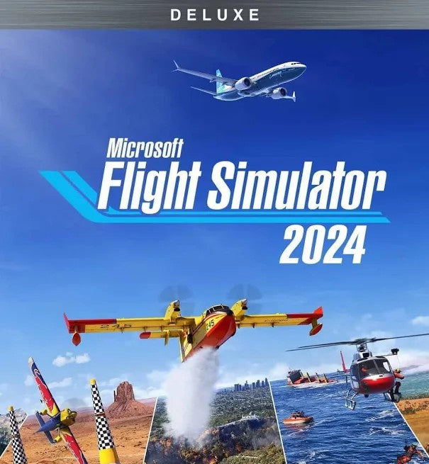 Microsoft Flight Simulator 2024 PC